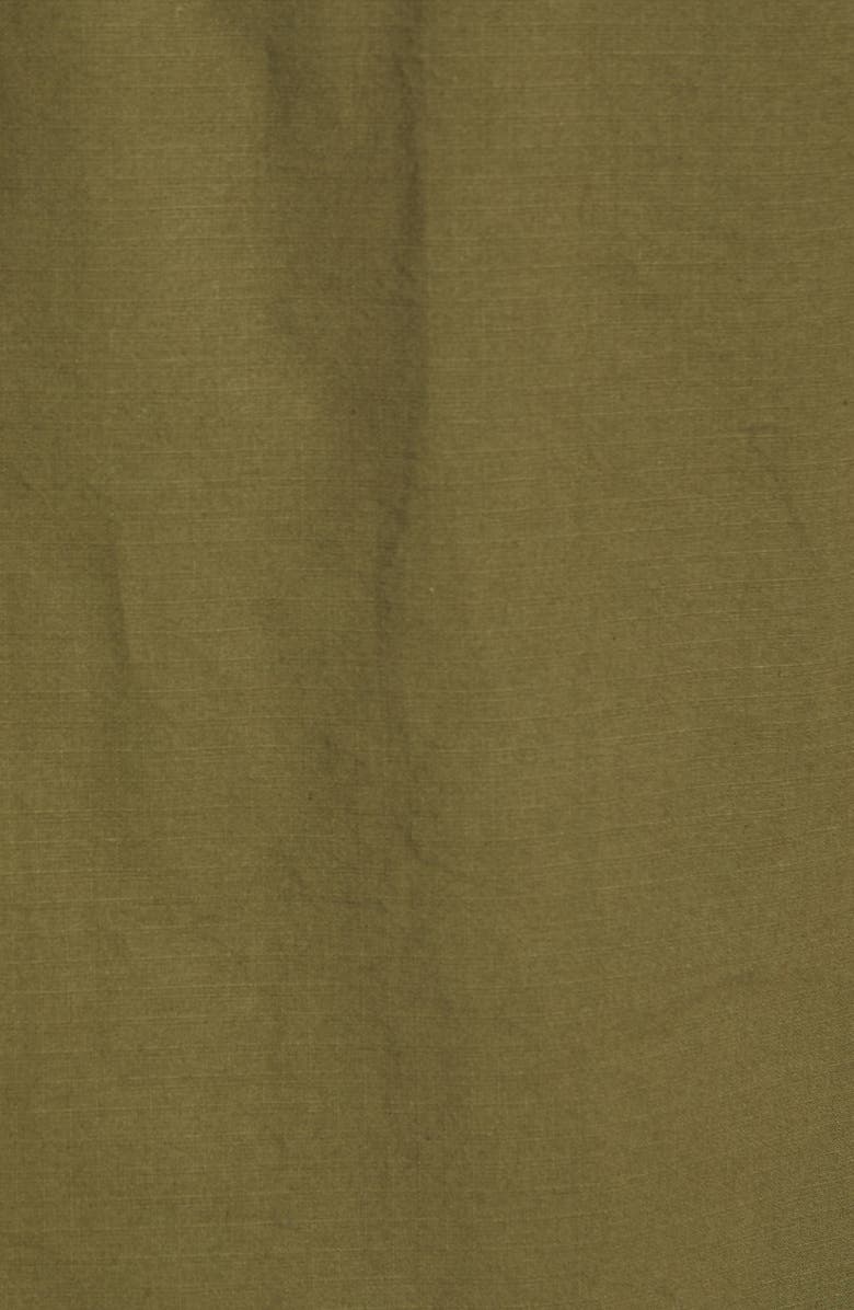 Schott NYC Men's Cotton Ripstop Short Sleeve Button-Up Shirt, Alternate, color, 