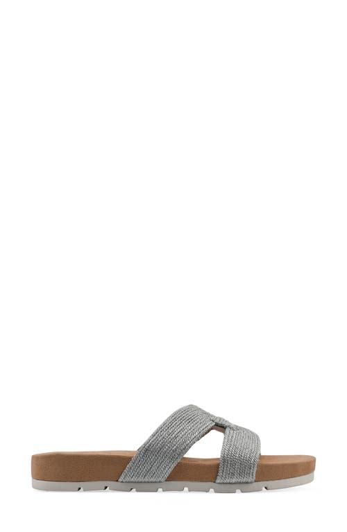 CLIFFS BY WHITE MOUNTAIN CLIFFS BY WHITE MOUNTAIN TINDRA SLIDE SANDAL 