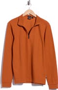 BOSS Tenore Quarter Zip Pullover