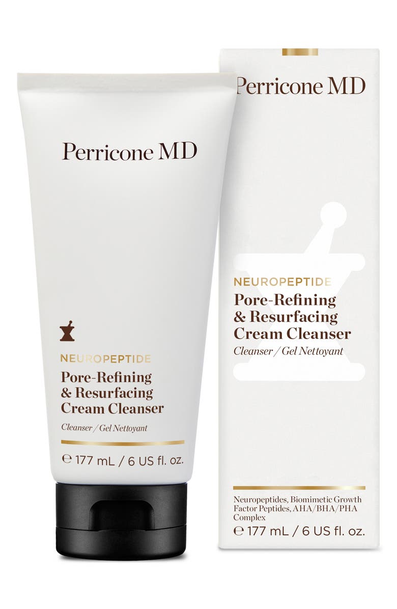 Perricone MD Neuropeptide Pore-Refining & Resurfacing Cream Cleanser, Alternate, color, 