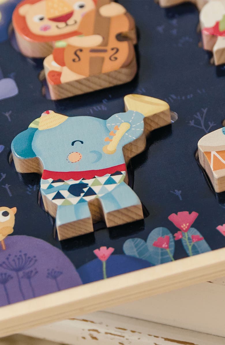 Bababoo and friends<sup>®</sup> Band Play Figure Puzzle, Alternate, color, Blue