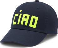 Clare V. Ciao Baseball Cap