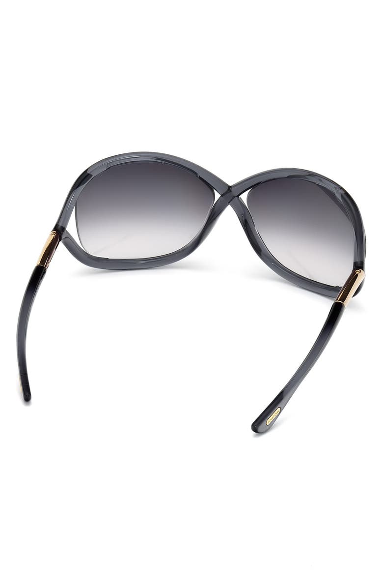 TOM FORD 'Whitney' 64mm Open Side Sunglasses, Alternate, color,