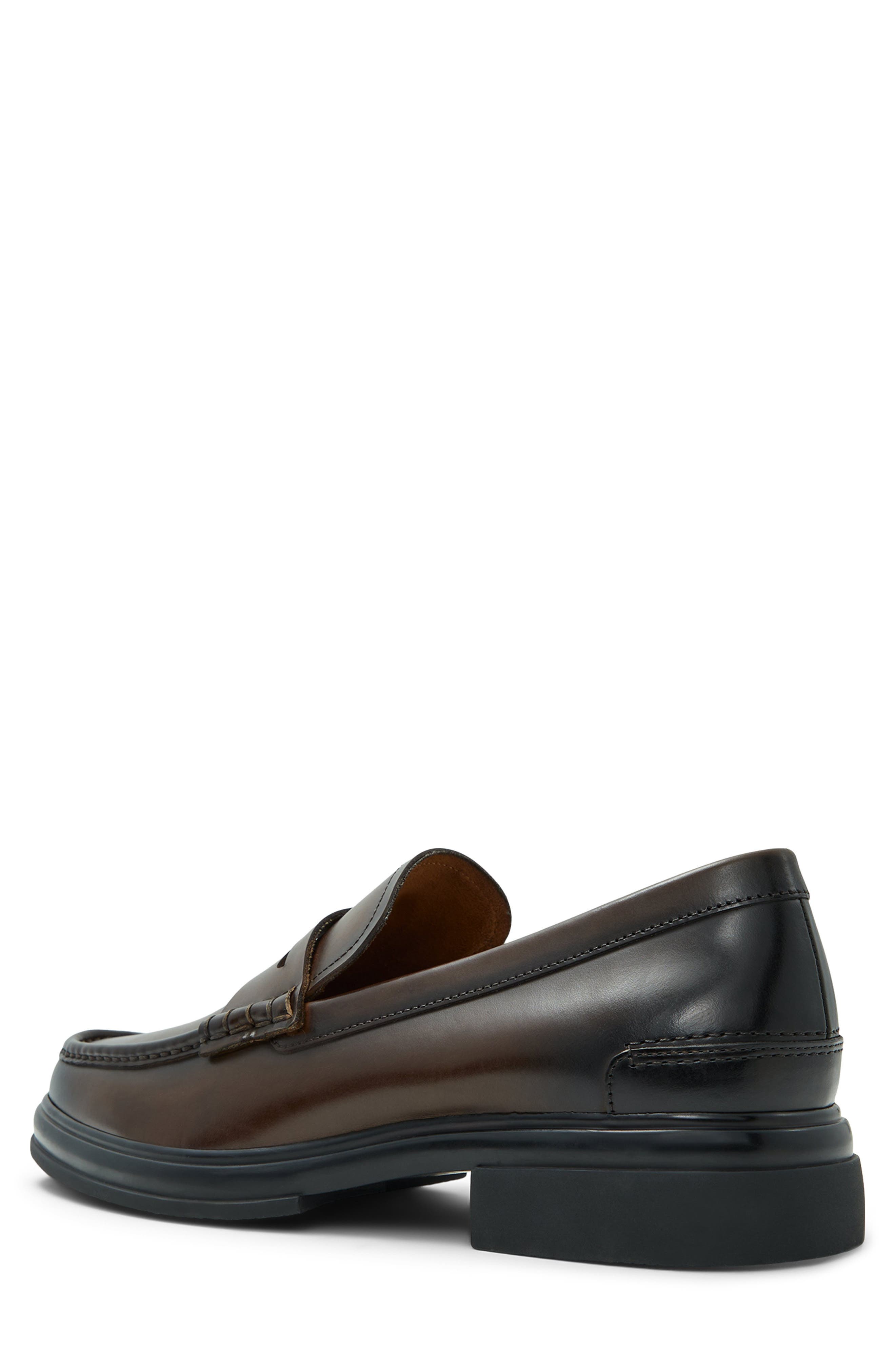 ALDO Tucker Penny Loafer, Alternate, color, Other Brown