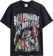 Billionaire Boys Club Smokey Short Sleeve Logo Graphic T-Shirt