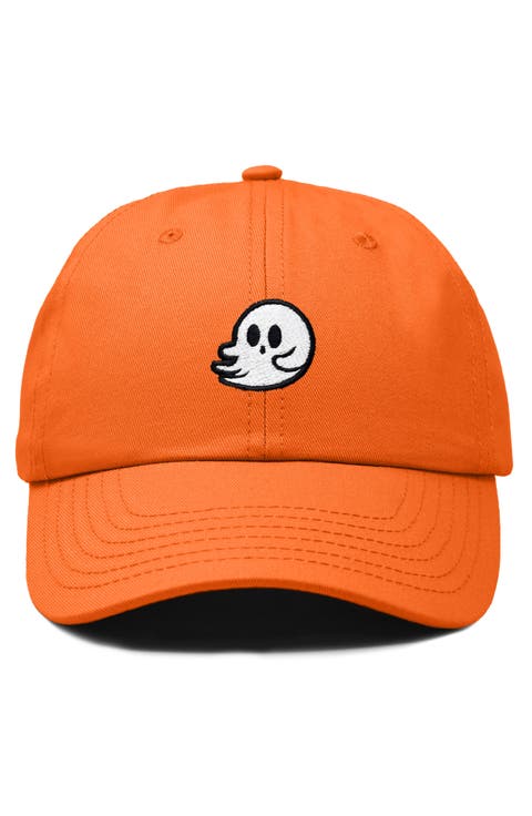 Whisper Ghost Dad Cap