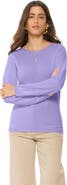 Monticelli Cashmere Ultralight Cashmere Raglan Crew Neck Sweater