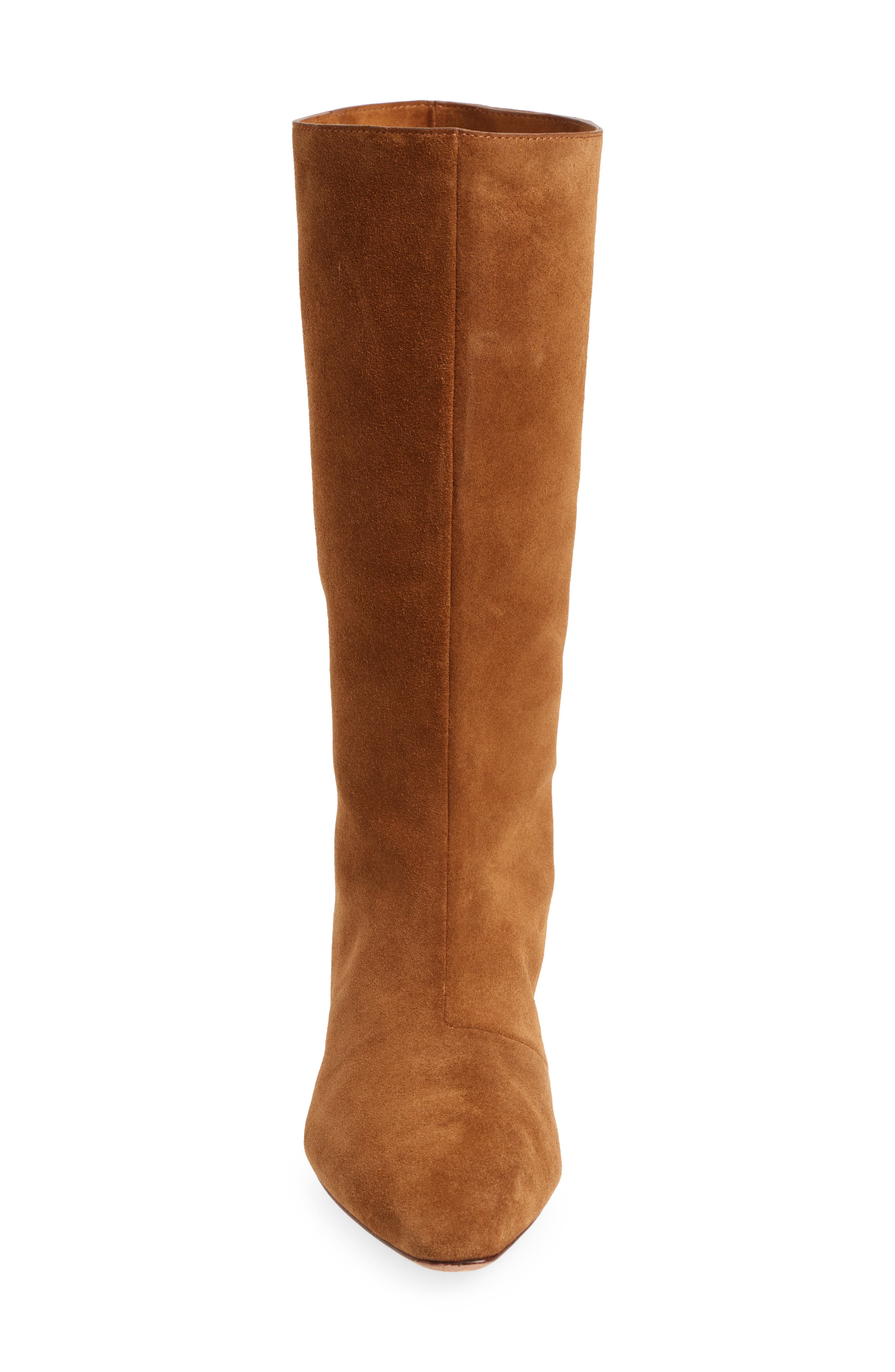 Loeffler Randall Cleo Bootie, Alternate, color, Cacao
