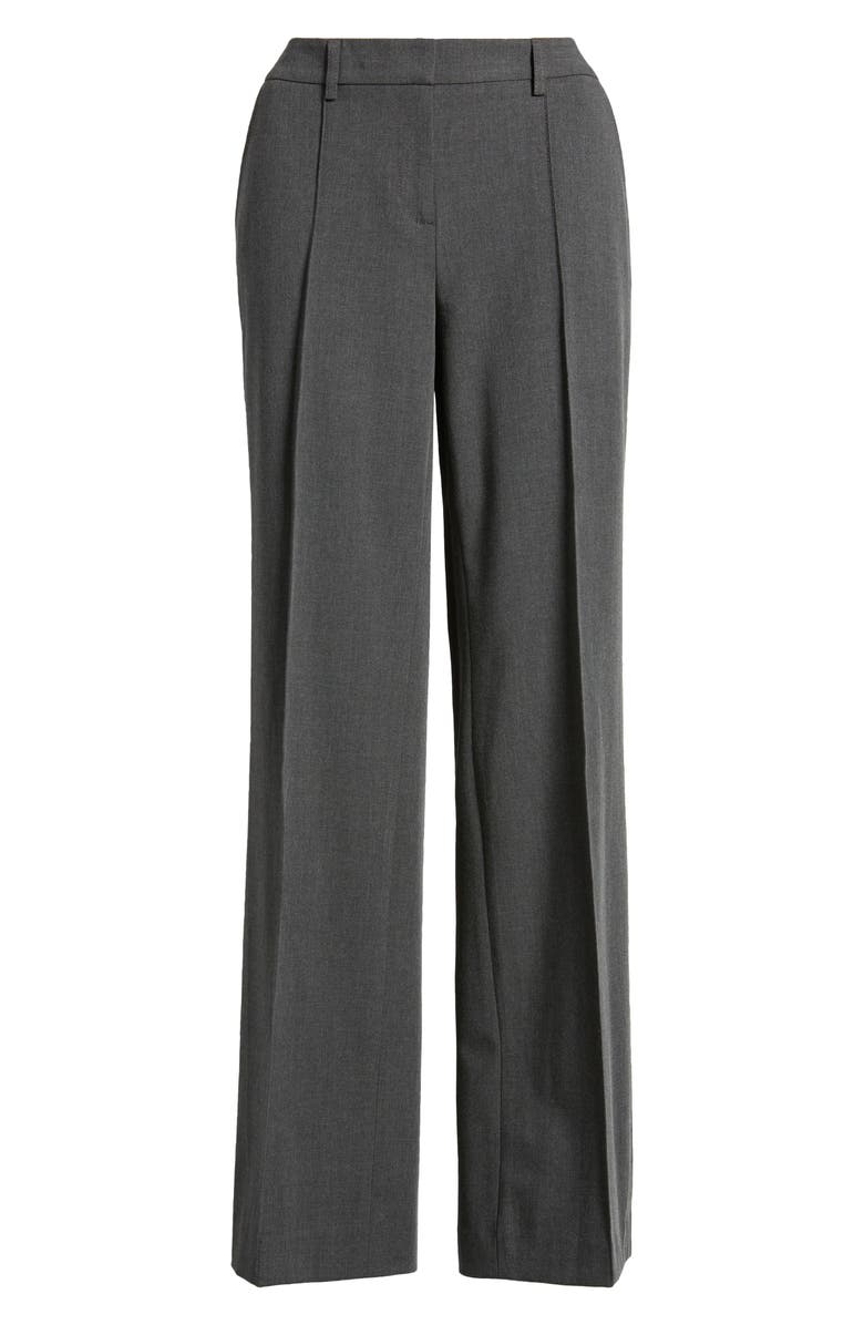 Anne Klein Pintuck Stretch Pants, Alternate, color, 