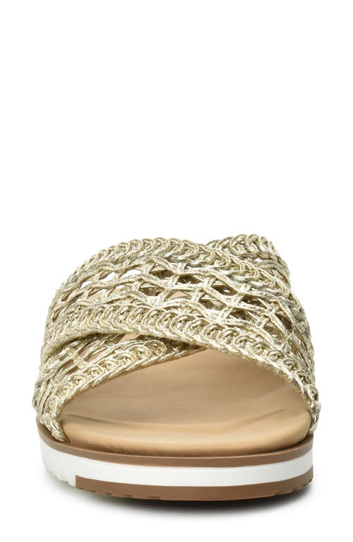 CATHERINE CATHERINE MALANDRINO CATHERINE CATHERINE MALANDRINO NETTIE WOVEN SLIDE SANDAL