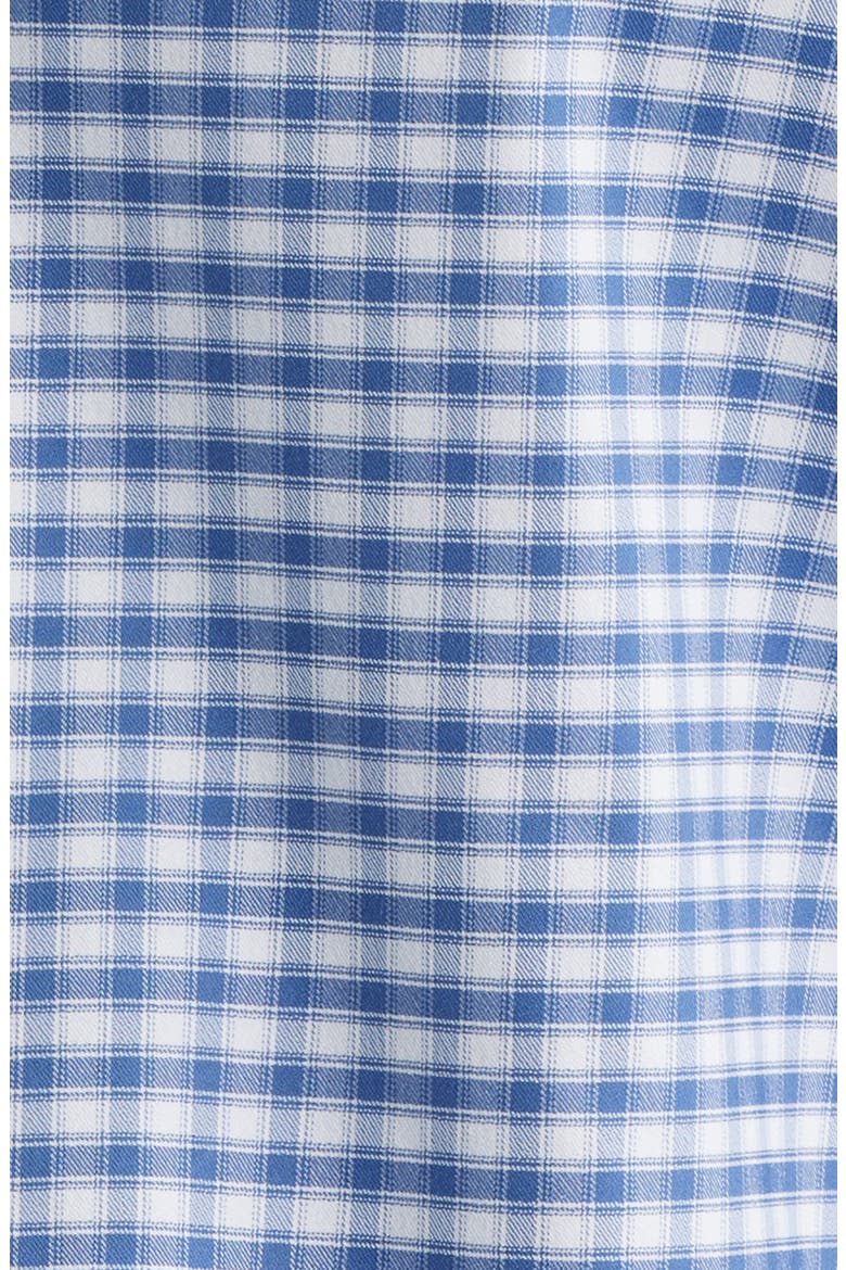 Lewis Performance Twill Button-Up Shirt, Alternate, color, WINDSOR BLUE