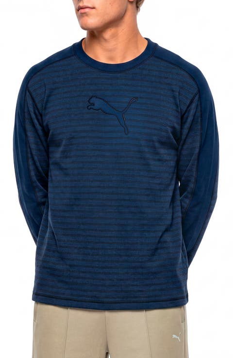 T7 Stripe Long Sleeve T-Shirt