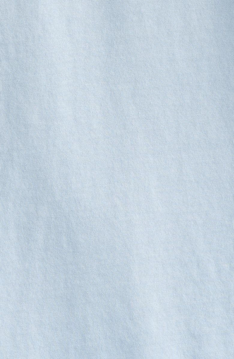 Museum of Peace & Quiet Scribble Cotton Graphic T-Shirt, Alternate, color, Baby Blue