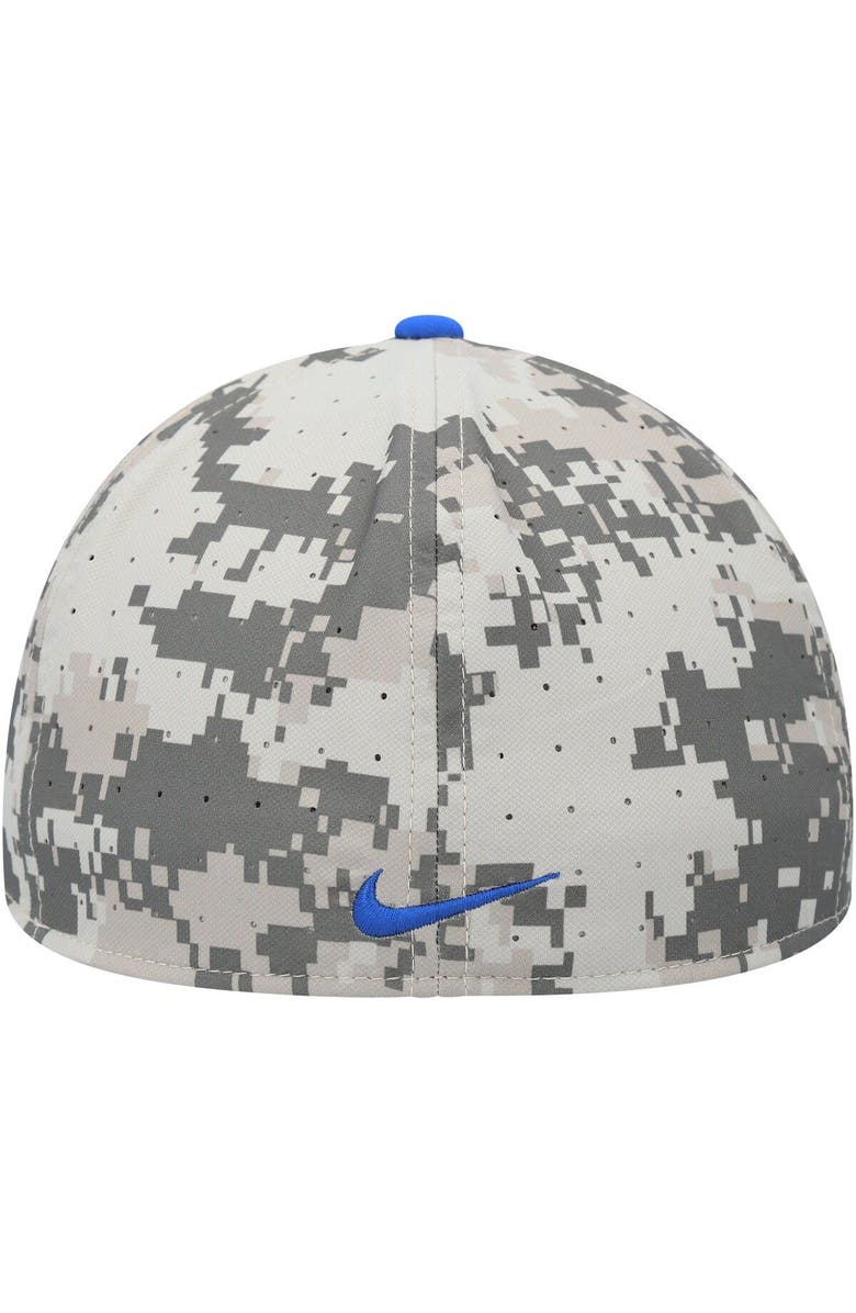 Nike Men's Nike Camo Boise State Broncos Aero True Baseball Performance Fitted Hat, Alternate, color, 