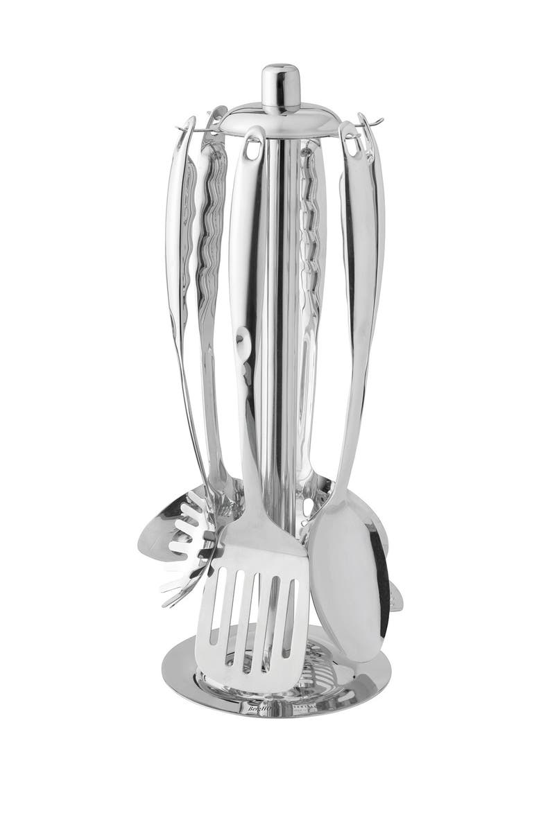 BergHOFF Essentials 7-Piece Kitchen Utensil Set, Main, color,