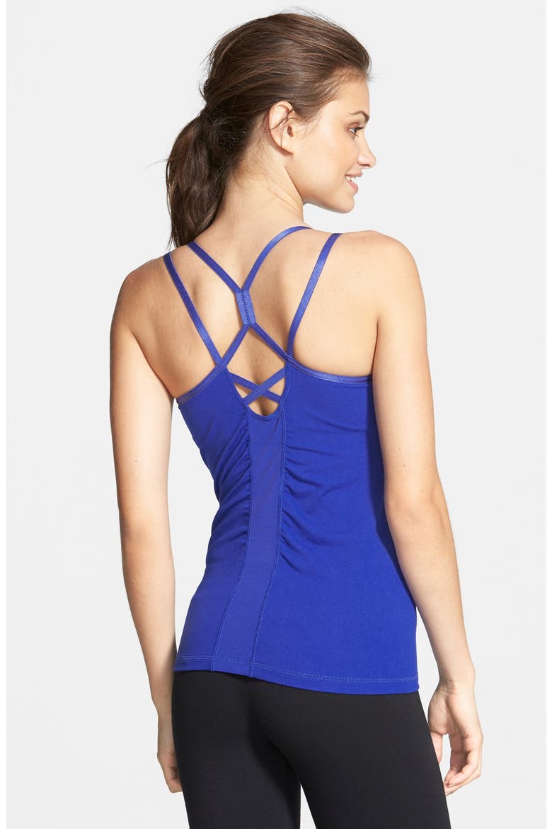 Crisscross Tank, Alternate, color, BLUE ULTRA
