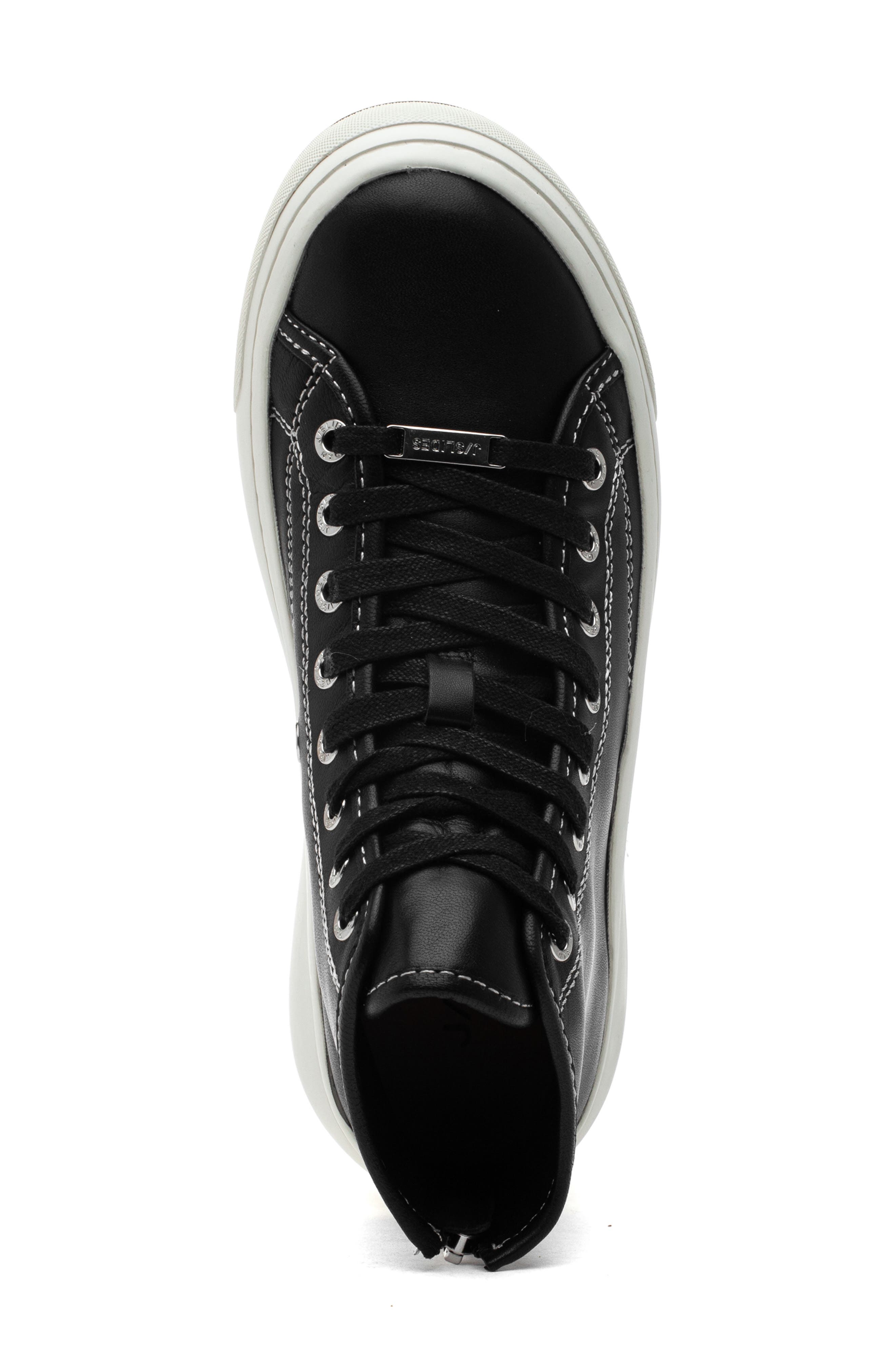 JSlides Gracie Platform High Top Sneaker, Alternate, color, 
