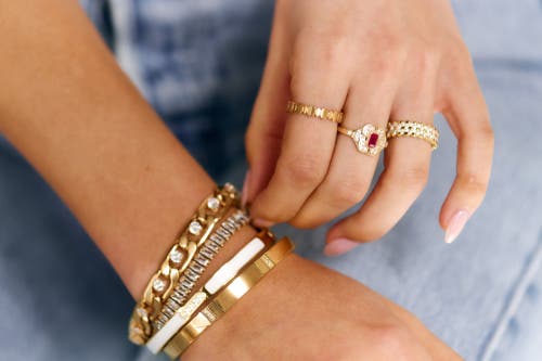 Mazin Jewels Lily Ring