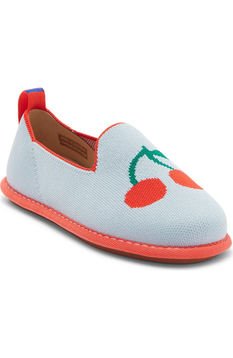 Rothy's Kids' The Mini Loafer, Main, color, Cherry Blue