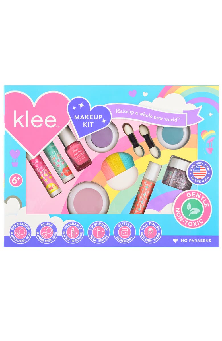 Klee Naturals Ray of Bliss - Kids' Mineral Makeup Kit, Alternate, color, Multi