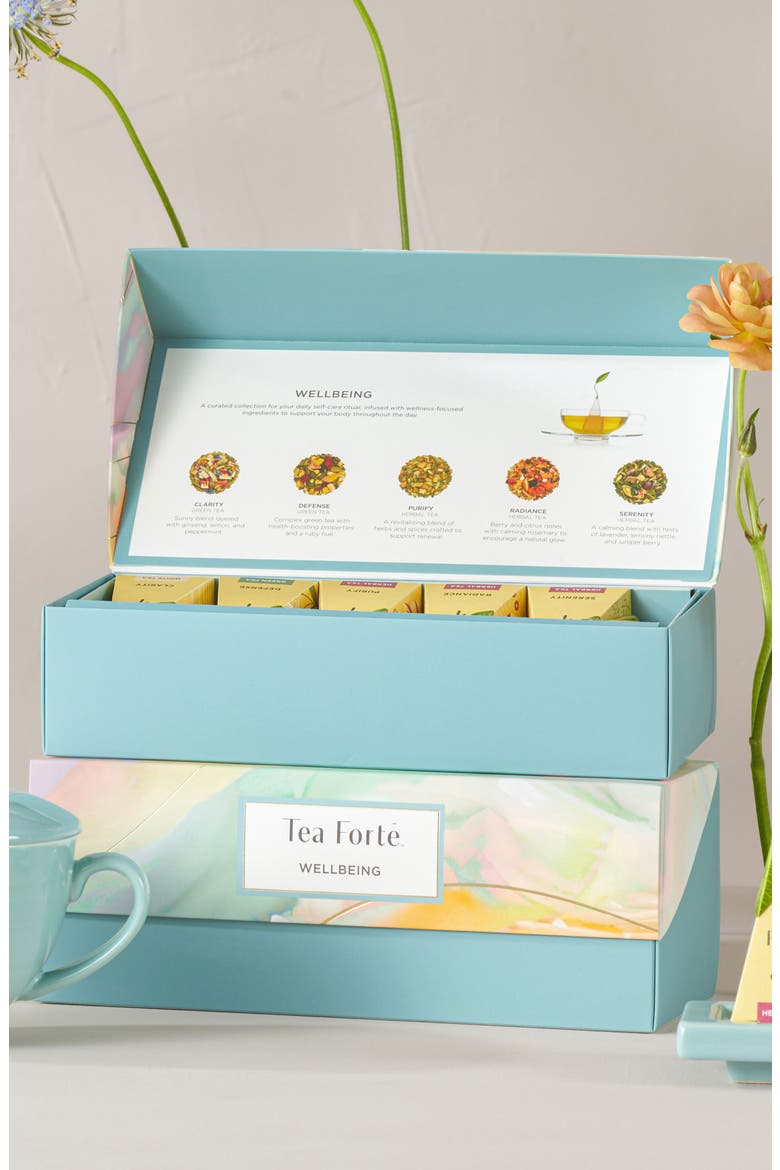 Wellbeing Tea Gift Set, Alternate, color, NO COLOR