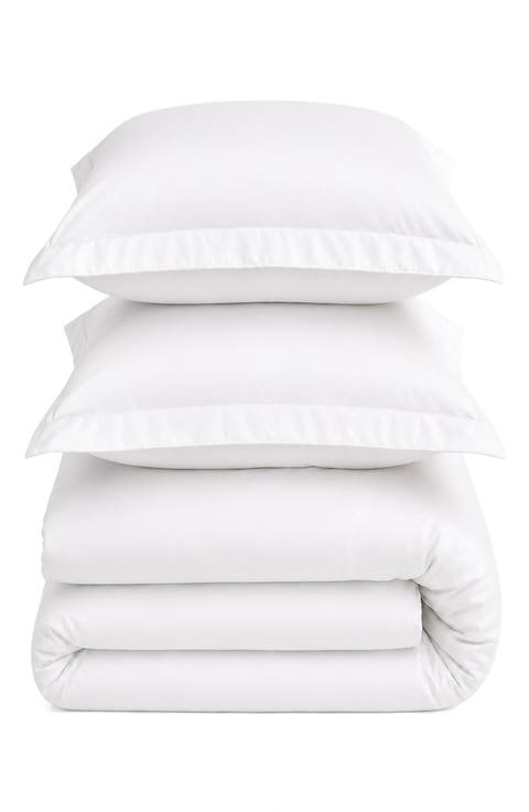 300 Thread Count Rayon Duvet Cover Set