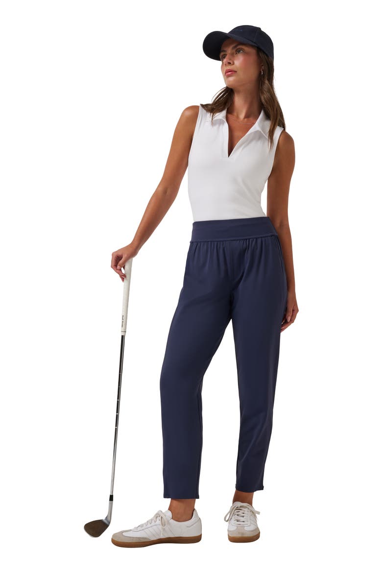 Moveknit Resilience Pants, Alternate, color, NAVY BLAZER