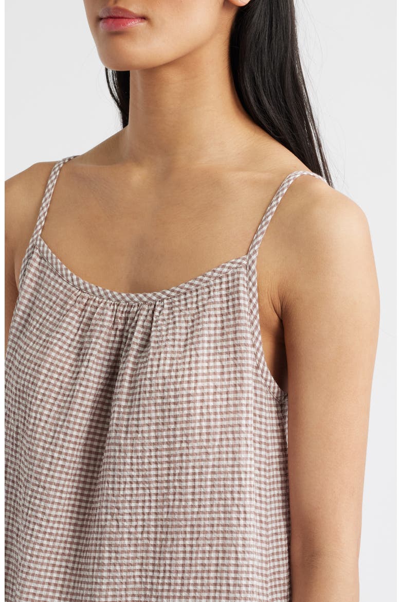 Cami Maxi Dress, Alternate, color, COCOA