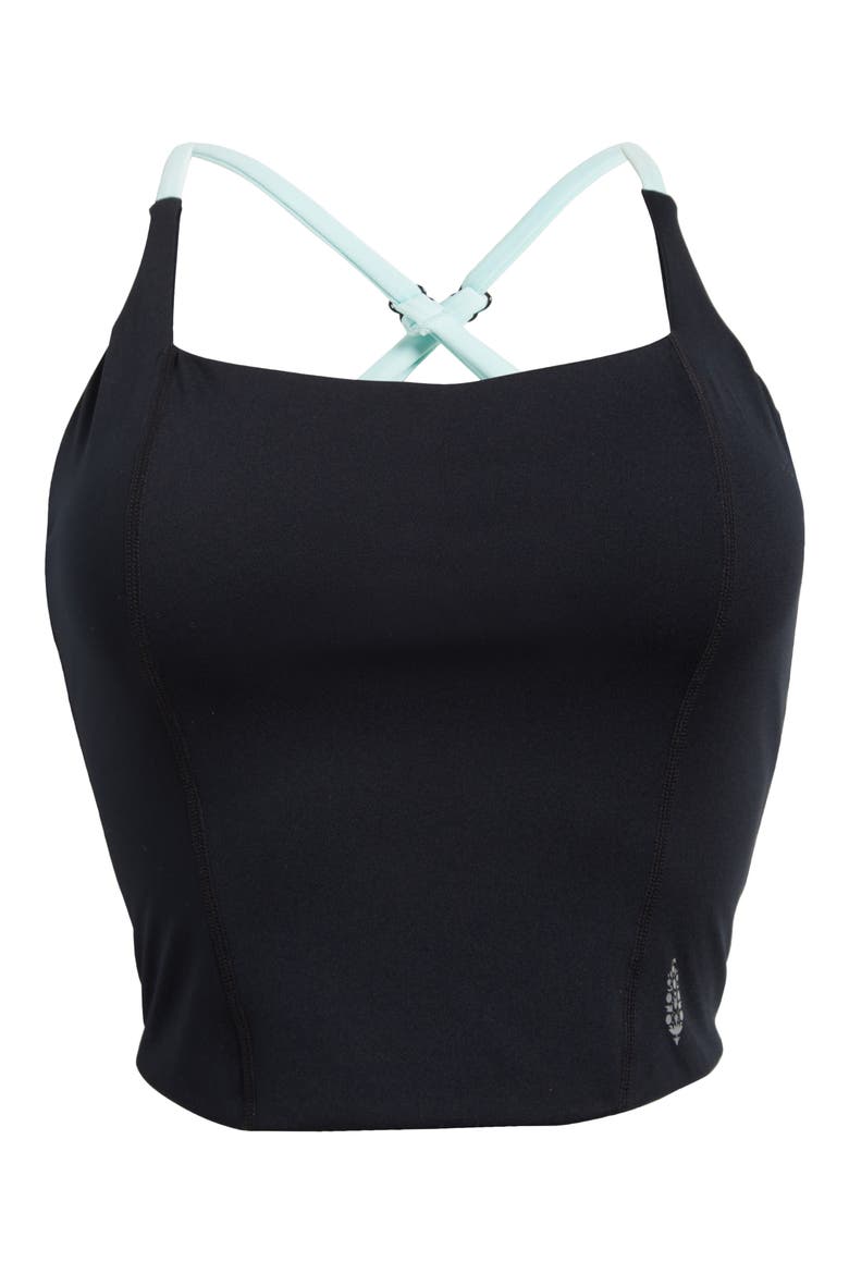 FP Movement Move On Tank, Alternate, color, BLACK COMBO