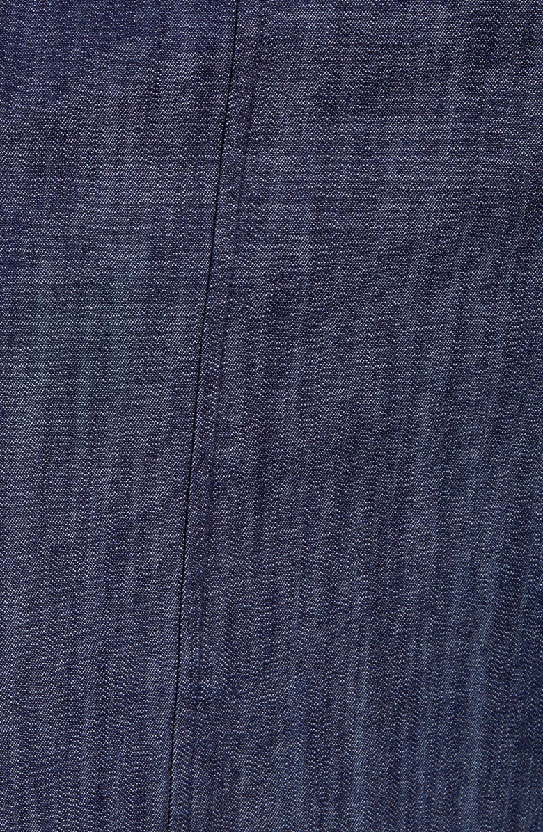 Maternal America A-Line Maternity Skirt, Alternate, color, Med-Indigo