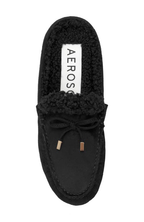 Aerosoles Dafina Faux Fur Mule In Black