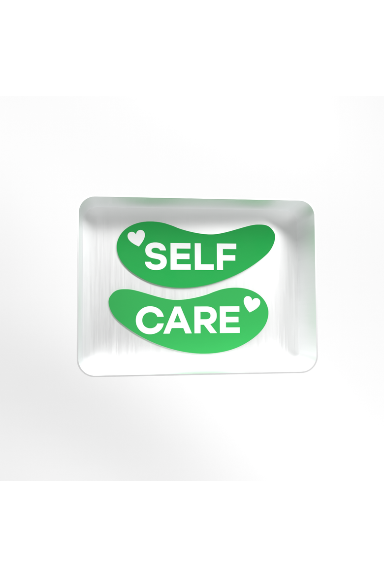 Reusable Silicone Eye Mask, Alternate, color, None