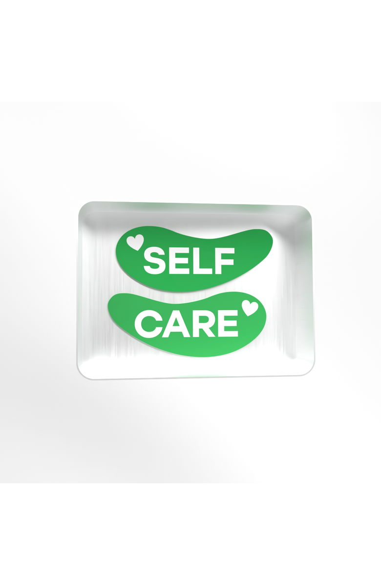 Love and pebble Reusable Silicone Eye Mask, Alternate, color, NO COLOR