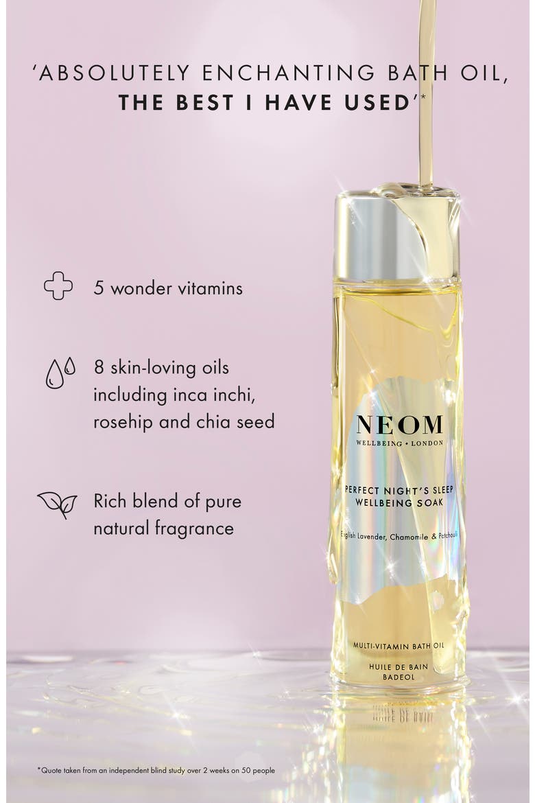 Real Luxury Wellbeing Soak Multi-Vitamin Bath Oil, Alternate, color, NONE