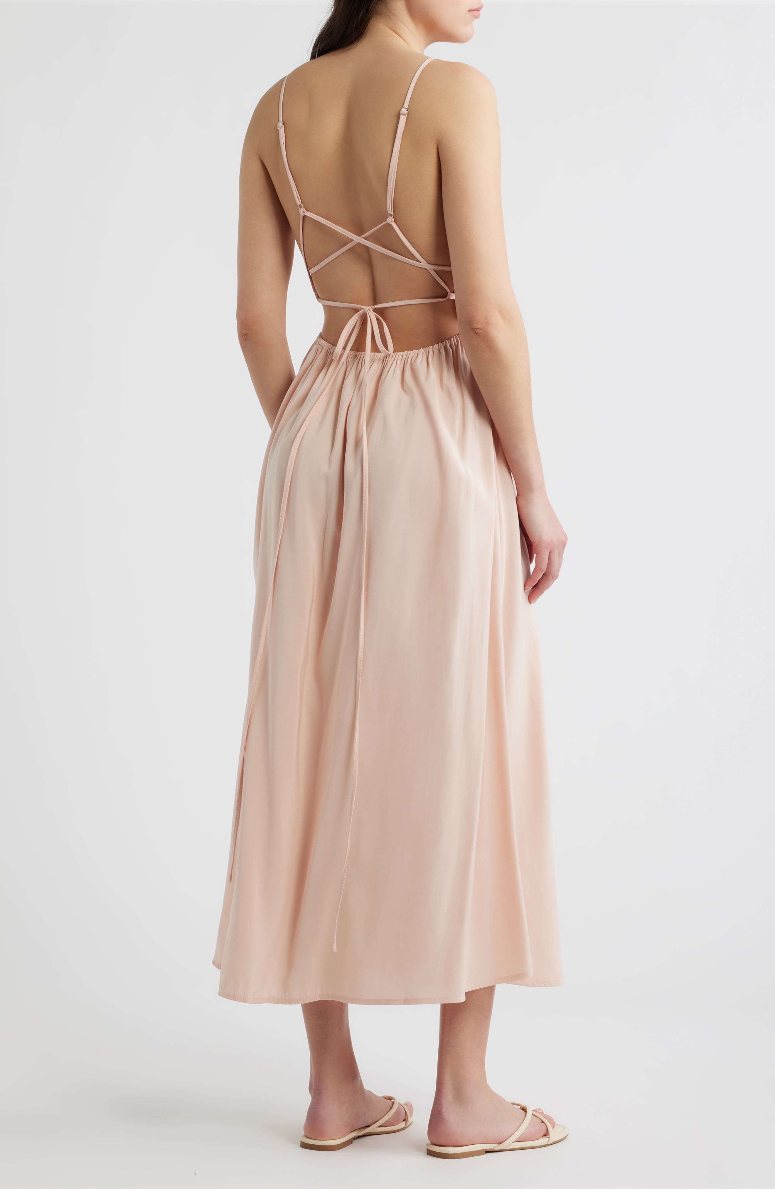 Leros Strappy Maxi Dress - image 4