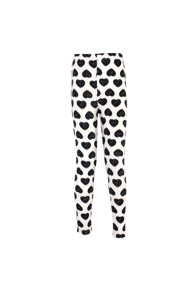 Touched by Nature Soft Organic Cotton Leggings, Alternate, color, Heart