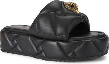 Kensingtion Puff Platform Slide Sandal