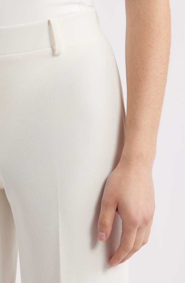 Anne Klein Pull-On Crop Wide Leg Jeans, Alternate, color, 