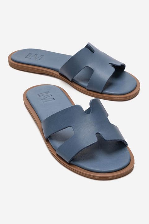 Biora Leather Sandal