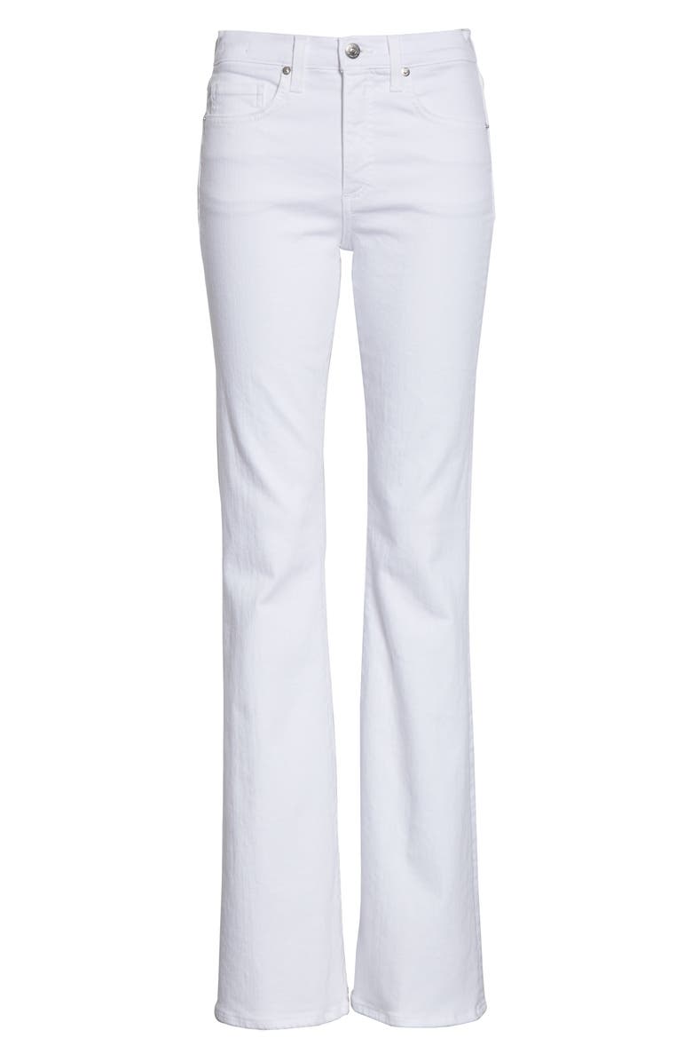 Veronica Beard Beverly High Waist Skinny Flare Jeans, Alternate, color, 