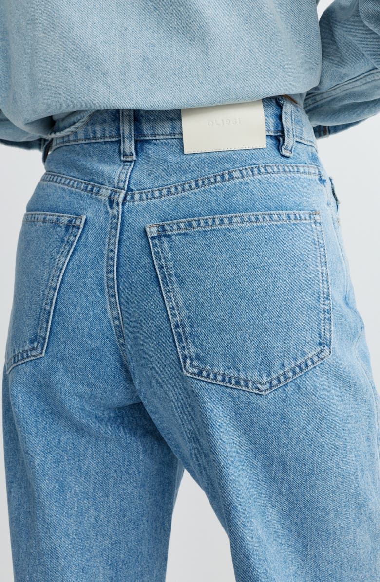 DL1961 Kaylen Soft Curve SculptSystem High Rise Jeans, Alternate, color, Blue Sky