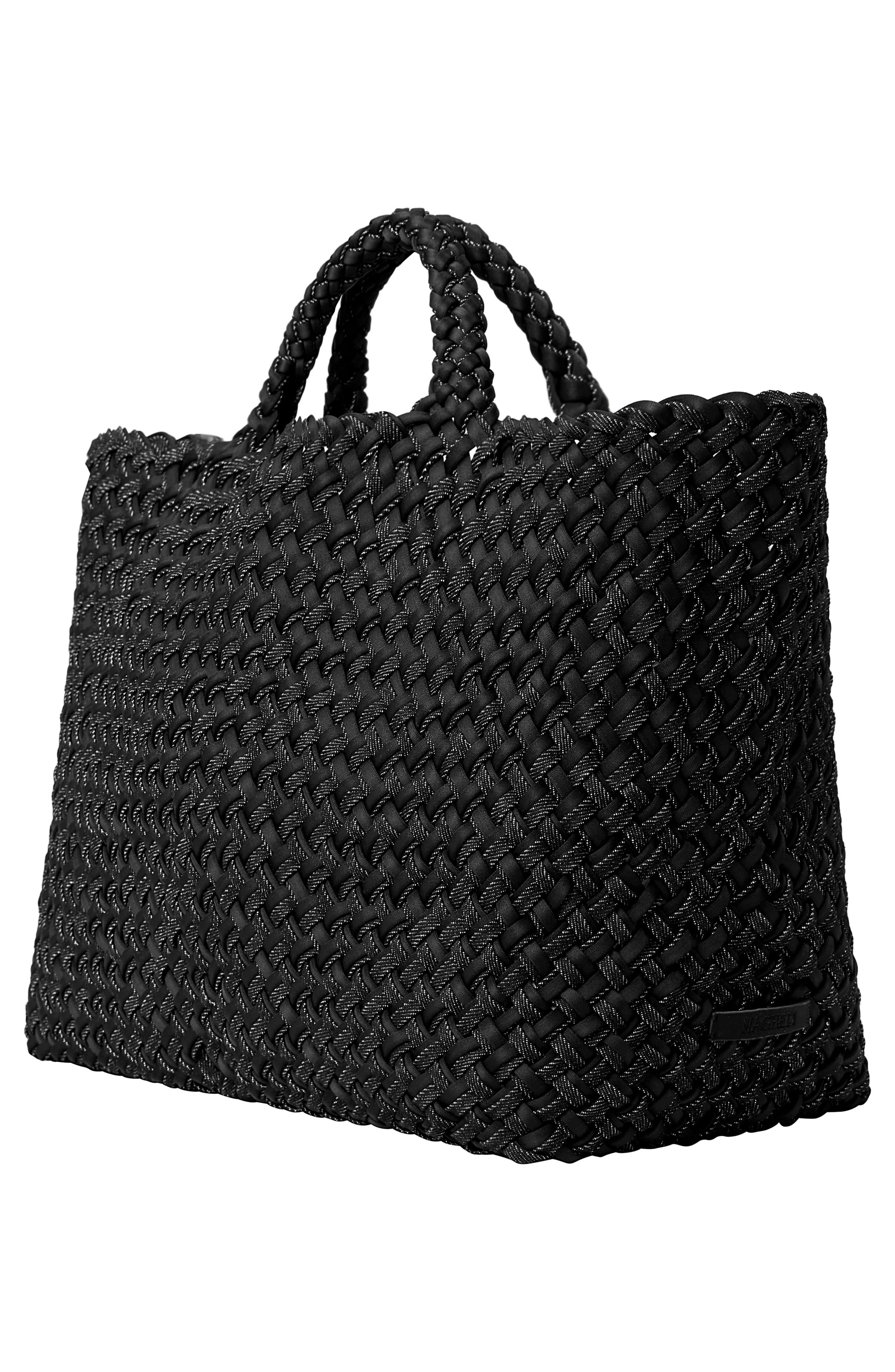 NAGHEDI St. Barths Large Tote, Alternate, color, Jet