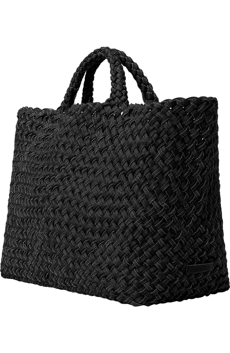 NAGHEDI St. Barths Large Tote, Alternate, color, Jet