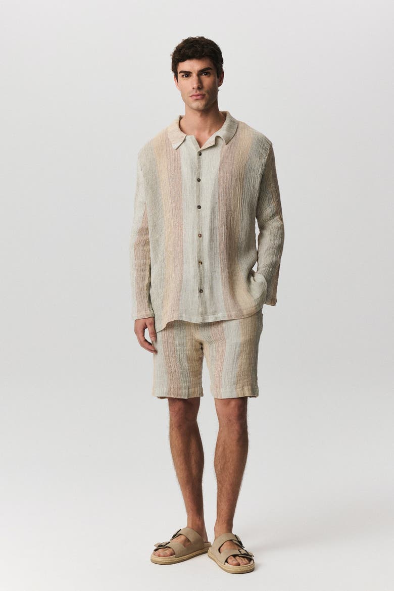 Tierra Shorts, Alternate, color, Beige