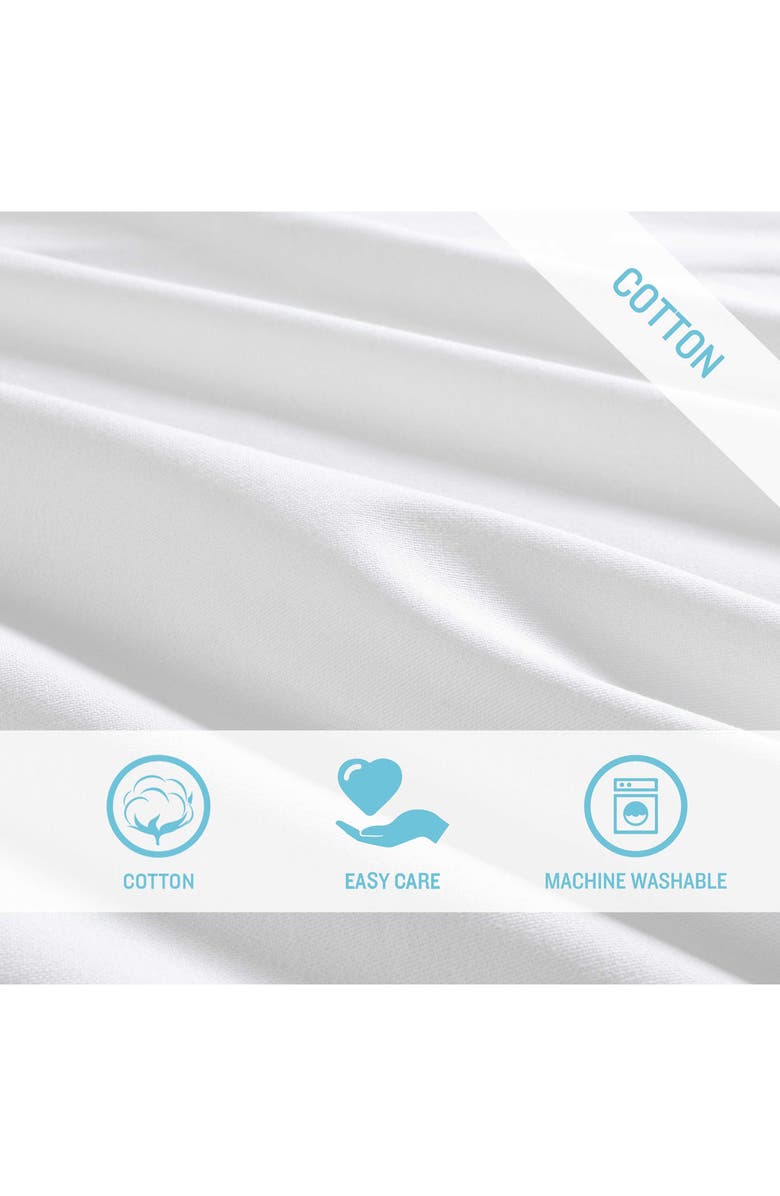 Tommy Bahama Basic Canvas Set of 2 European Shams, Alternate, color, White