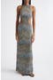 selected Multi Brown Blue White