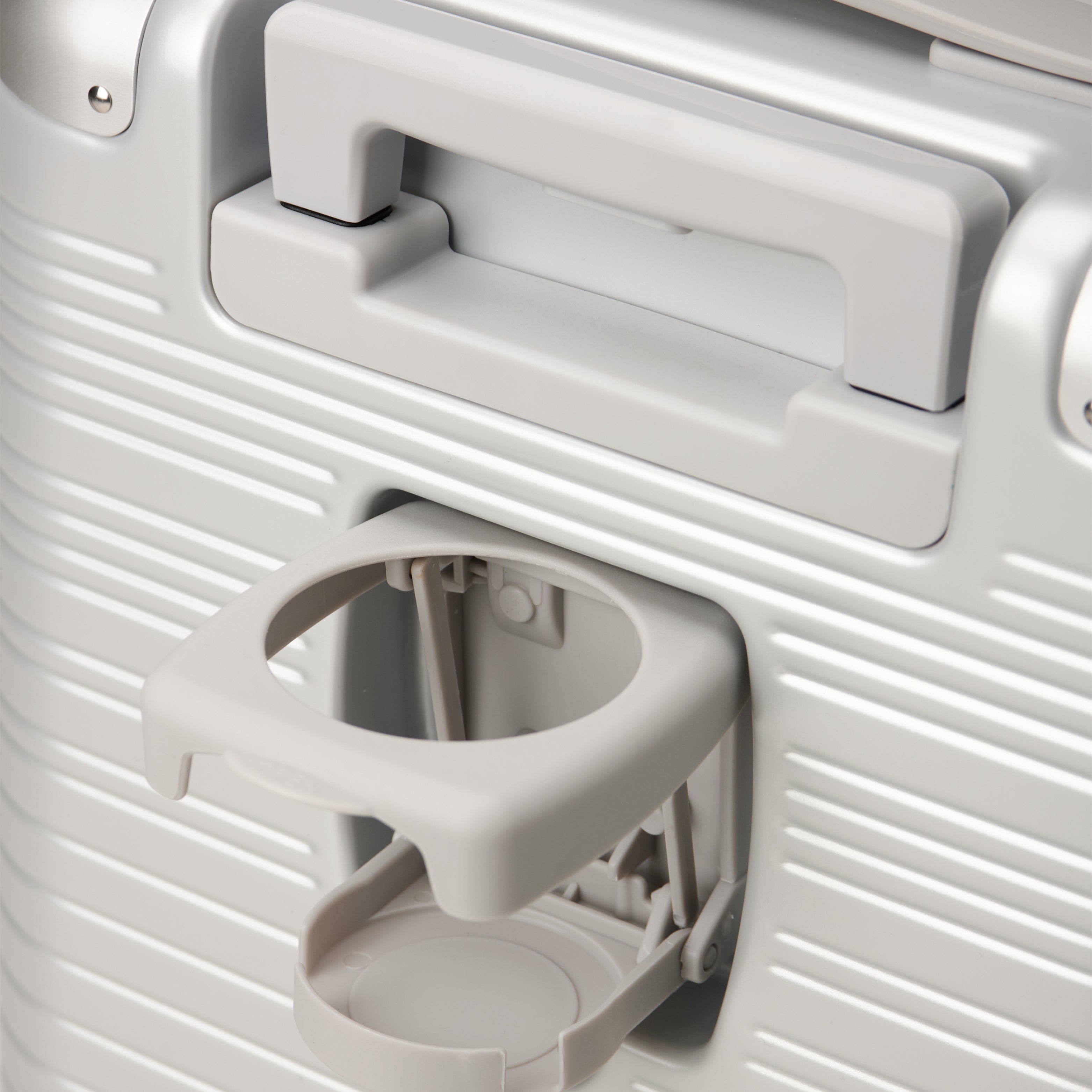 Lambert Berlin - Carry-on Suticase, Alternate, color, Silver