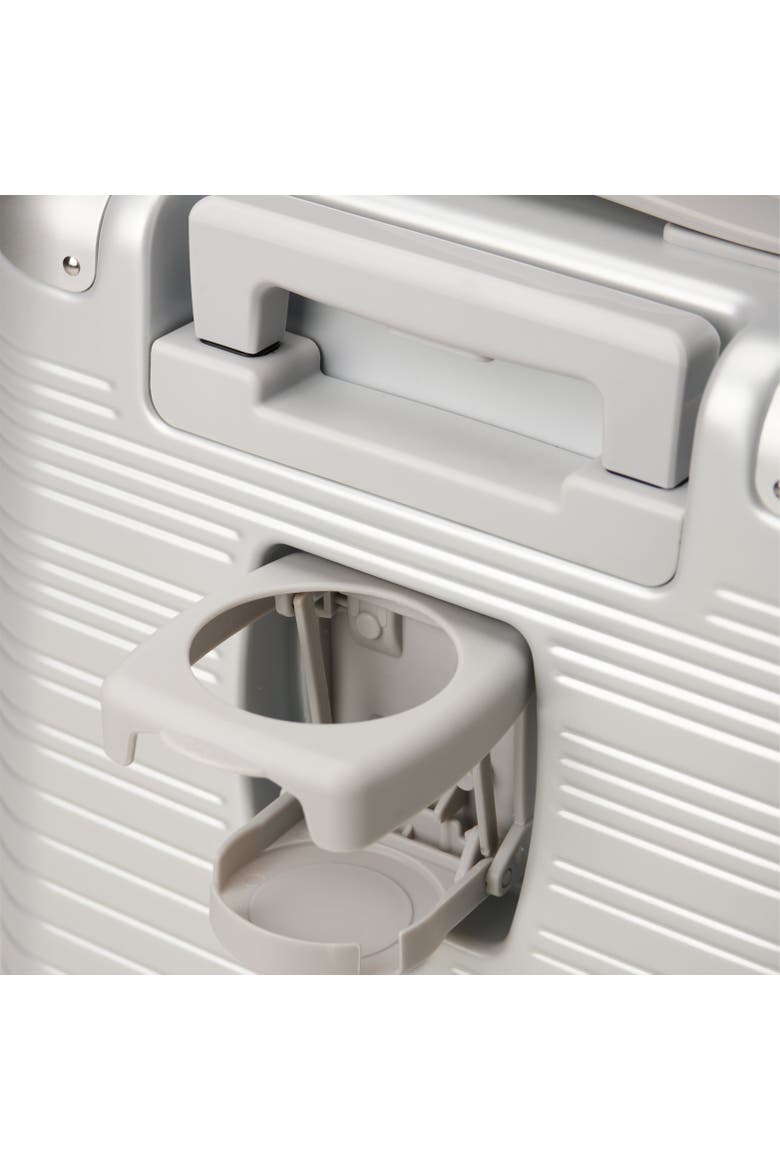 Berlin - Carry-on Suticase, Alternate, color, Silver