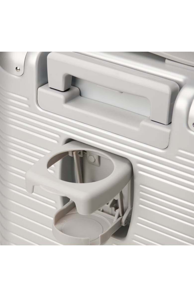 Lambert Berlin - Carry-on Suticase, Alternate, color, Silver