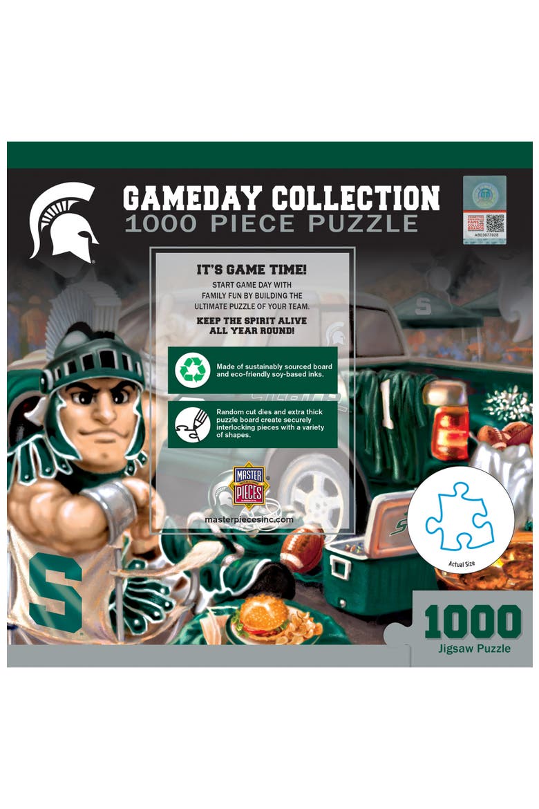 Michigan State Gameday 1000 Piece Puzzle, Alternate, color, Multicolor